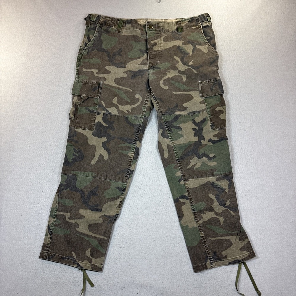 Trailcrest AWO- RN 68337 Trouser Battle Fatigues Mens XL Regular Camo Pants